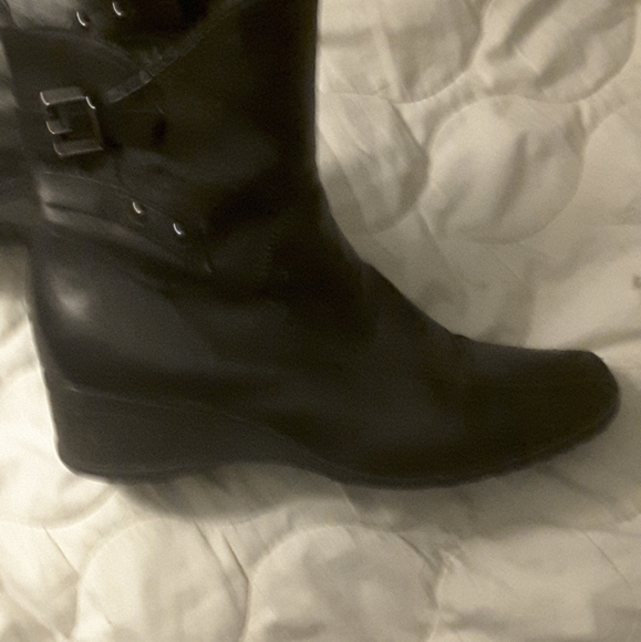 Leather boots - Picture 12 of 15